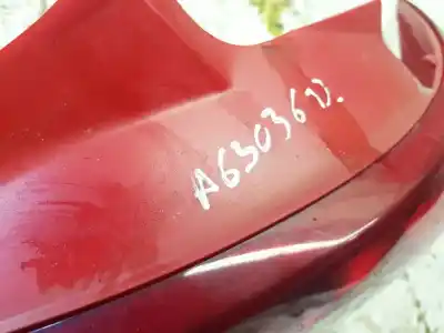 Автозапчасти б/у правый задний фонарь за opel corsa d (s07) 1.2 lpg (l08 l68) ссылки oem iam 13186351  89038961a