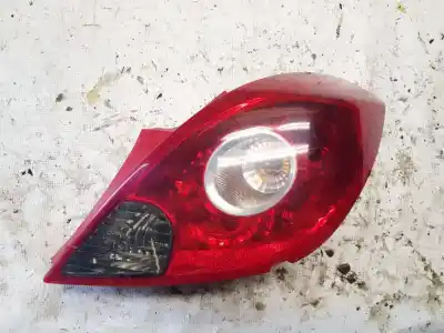 Автозапчасти б/у правый задний фонарь за opel corsa d (s07) 1.2 lpg (l08 l68) ссылки oem iam 13186351