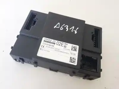 Pezzo di ricambio per auto di seconda mano modulo comfort per nissan qashqai 1.6 16v riferimenti oem iam 5wk49372