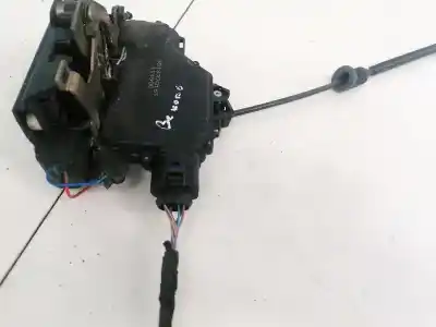 Автозапчасти б/у замок передней правой двери за skoda fabia i combi (6y5) 1.4 16v ссылки oem iam 3b1837016t  