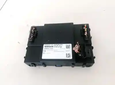 Peça sobressalente para automóvel em segunda mão módulo de confort / bsi /bcm por nissan qashqai 1.6 16v referências oem iam 284b2jd