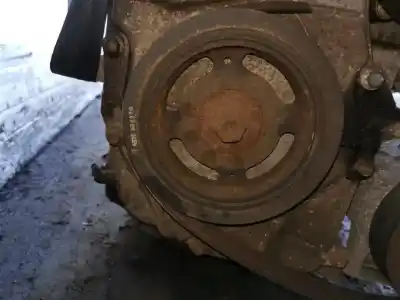 Peça sobressalente para automóvel em segunda mão polia do virabrequim por nissan qashqai 1.6 16v referências oem iam 
