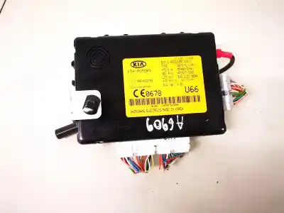 Piesă de schimb auto la mâna a doua unitate modul calculator confort confort pentru kia sportage 1.7 crdi cat referințe oem iam 954003u661
