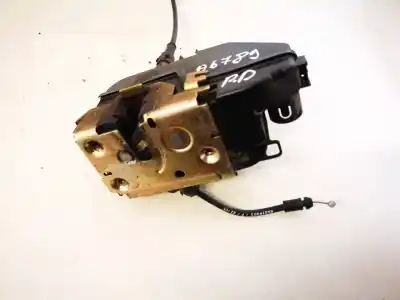 Second-hand car spare part front right door lock for renault scenic ii 2.0 oem iam references 