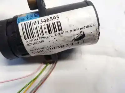 Second-hand car spare part accelerator pedal for audi a4 avant (b5) 1.9 tdi oem iam references 0281002289  862100326, 028907475al