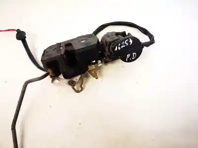 Автозапчастина б/у замок передній праві двері для mazda premacy (cp) 2.0 turbodiesel cat посилання на oem iam cb07  