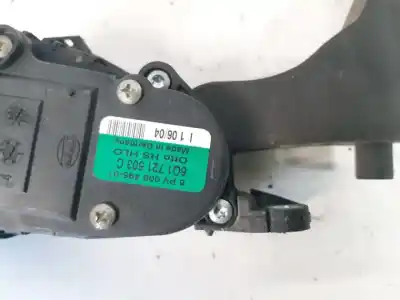 Автозапчастина б/у педаль акселератора для skoda fabia (6y2/6y3) 1.2 12v посилання на oem iam 6q1721503c  6pv008496-01