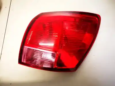 Peça sobressalente para automóvel em segunda mão farolim traseiro direito por nissan qashqai 1.6 16v referências oem iam 
