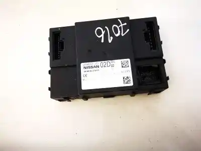 Peça sobressalente para automóvel em segunda mão módulo de confort / bsi /bcm por nissan qashqai 1.6 16v referências oem iam 284b2jd02d