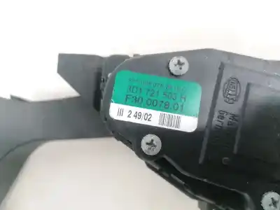 Автозапчасти б/у педаль газа за volkswagen phaeton (3d2/3d8) 3.2 v6 24v ссылки oem iam 3d1721503h  f30007801