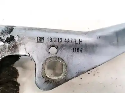 Автозапчасти б/у петля капота за opel astra h twintop (a04) 1.9 cdti (l67) ссылки oem iam 13213447lh  13213447