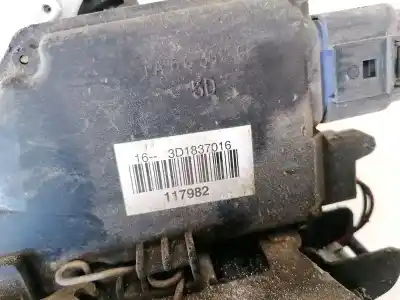 Автозапчасти б/у замок передней правой двери за volkswagen caddy ka/kb (2k) 2.0 sdi ссылки oem iam 3d1837016  