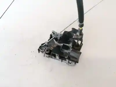 Second-hand car spare part front right door lock for fiat doblo (119) 1.3 16v multijet dynamic pan. oem iam references 