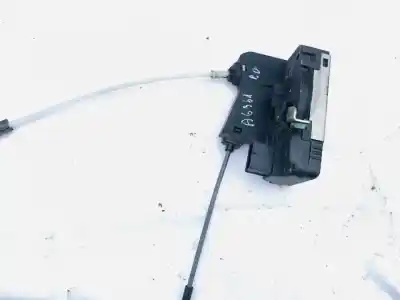 Автозапчастина б/у замок передній праві двері для opel zafira, a 1999.04 - 2003.11 2.2 dti 16v 92kw 2002.01 - 2005.06 посилання на oem iam 24444016