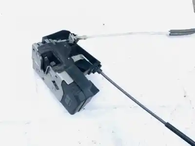 Автозапчастина б/у замок передній праві двері для opel zafira, a 1999.04 - 2003.11 2.2 dti 16v 92kw 2002.01 - 2005.06 посилання на oem iam 24444016  