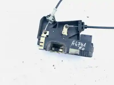 Second-hand car spare part front right door lock for opel astra g caravan 1.7 16v dti cat (y 17 dt / lr6) oem iam references 90561154  