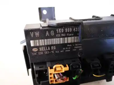 Автозапчастина б/у модуль комфорт для volkswagen caddy ka/kb (2k) 2.0 sdi посилання на oem iam 1k0959433  5dk008583-16
