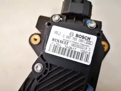 Peça sobressalente para automóvel em segunda mão pedal acelerador por renault laguna iii 1.5 dci diesel referências oem iam 0280755085  180050001r