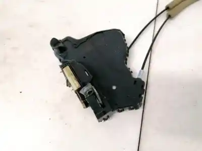 Peça sobressalente para automóvel em segunda mão fechadura da porta dianteira direita por toyota corolla (e11) 2.0 d-4d linea sol referências oem iam   