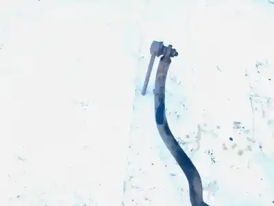 Second-hand car spare part front stabilizer bar for audi 80 avant 1.9 tdi oem iam references   