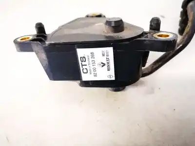 Автозапчастина б/у педаль акселератора для renault megane ii (bm0/1_, cm0/1_) 1.5 dci (bm0f. cm0f) посилання на oem iam 8200153268  