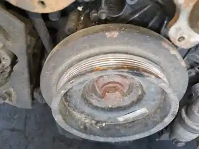 Peça sobressalente para automóvel em segunda mão polia do virabrequim por ssangyong rexton / rexton ii (gab_) 2.7 xdi 4x4 referências oem iam a6650300503  