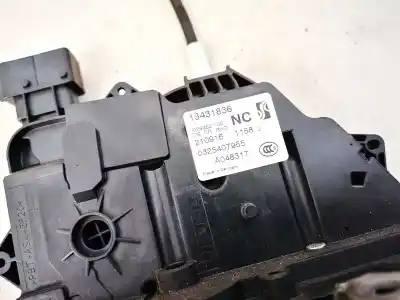 Автозапчастина б/у замок передній праві двері для opel corsa e 1.4 посилання на oem iam 13431836nc  13431836, c29352-100