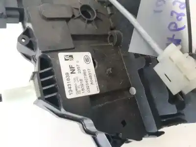 Автозапчастина б/у замок передній праві двері для opel corsa e 1.4 посилання на oem iam 13431839  a048317