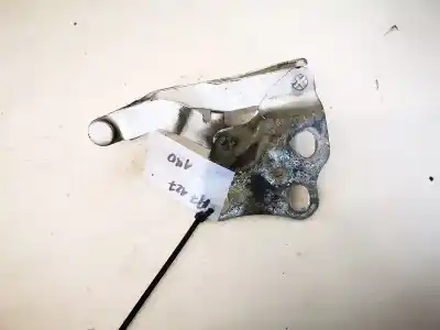Second-hand car spare part bonnet hinge for opel meriva b 1.7 16v cdti oem iam references 93299986