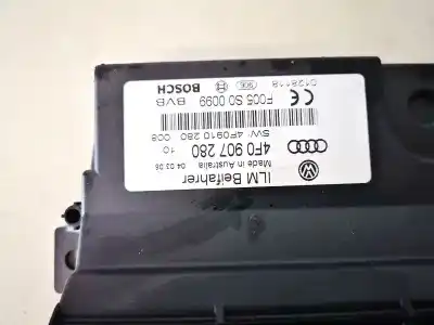 Автозапчасти б/у комфортный модуль за audi a6 c6 (4f2) 2.0 tdi ссылки oem iam 4f0907280  4f0910280