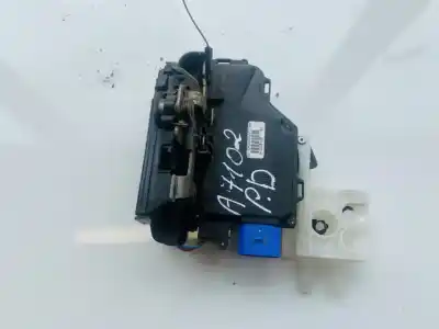 Peça sobressalente para automóvel em segunda mão fechadura da porta dianteira direita por seat altea xl (5p5) 2.0 tdi referências oem iam 3d1837016