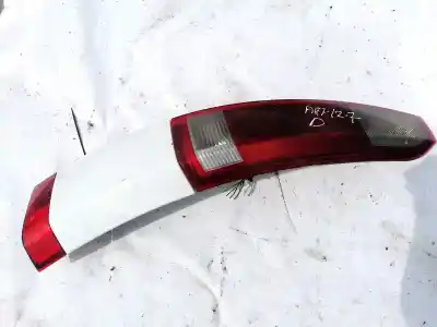 Second-hand car spare part right tailgate light for opel meriva b 1.7 16v cdti oem iam references 