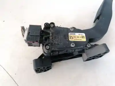 Second-hand car spare part accelerator pedal for opel vectra c caravan 1.9 16v cdti cat (z 19 dth / lrd) oem iam references 9186725  6pv008322-01