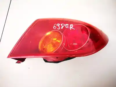 Автозапчасти б/у правый задний фонарь за MAZDA 3 (BK) 1.6 DI Turbo ссылки OEM IAM   