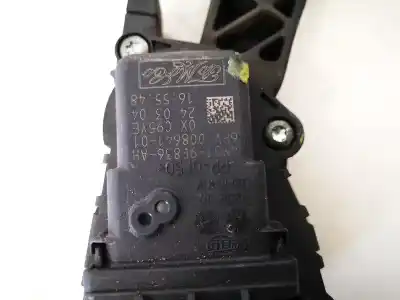Автозапчасти б/у педаль газа за mazda 3 (bk) 1.6 di turbo ссылки oem iam 4m519f836ah  4m51-9f836-ah, 6pv008641-01