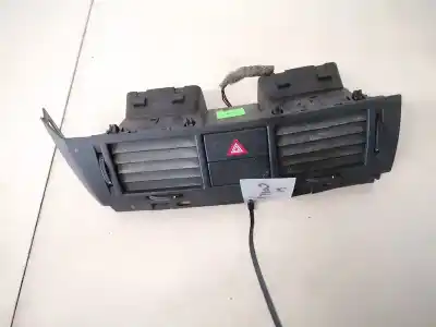 Peça sobressalente para automóvel em segunda mão interruptor 4 piscas - emergência por opel meriva 1.7 16v cdti cat referências oem iam 93332970