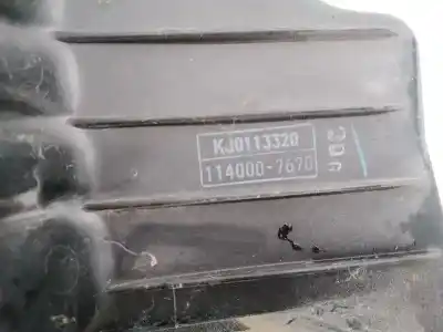 Автозапчастина б/у опора повітряного фільтра для mazda xedos 9 (ta) 2.3 v6 ciclo miller посилання на oem iam 1140007670  114000-7670
