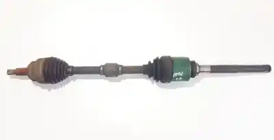 Peça sobressalente para automóvel em segunda mão transmissão dianteira direita por mitsubishi outlander (cw0) 2.0 di-d intense referências oem iam 73314