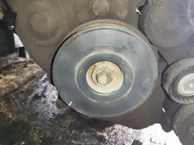 Peça sobressalente para automóvel em segunda mão polia do virabrequim por fiat ulysse (179) 2.2 jtd dynamic referências oem iam 