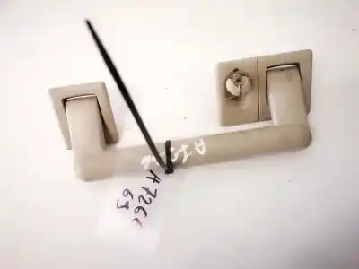 Second-hand car spare part roof handle for audi 80 (811/813) 1.8 oem iam references 893857607