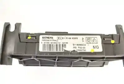 Second-hand car spare part comfort module for citroen c2 1.4 hdi oem iam references 9650585780  s118085200, bsif02-00