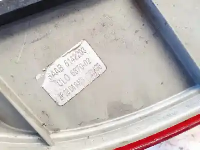 Автозапчастина б/у правий ліхтар для saab 9-5 (ys3e) 3.0 tid посилання на oem iam 5142203  687002
