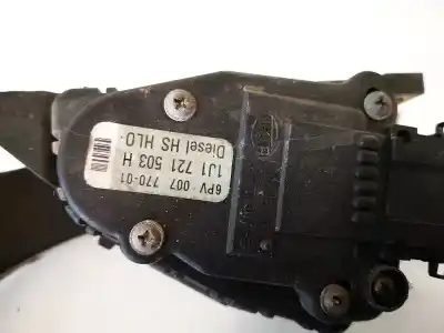 Автозапчастина б/у педаль акселератора для audi a3 (8l) 1.9 tdi посилання на oem iam 1j1721503h  6pv007770-01