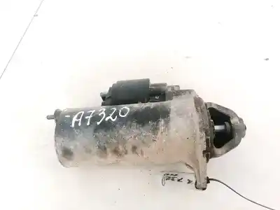 Peça sobressalente para automóvel em segunda mão motor de arranque por opel omega b 2.0 dti referências oem iam 0001109015