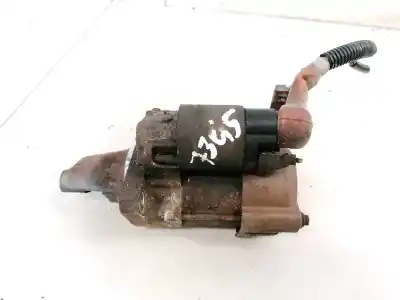 Second-hand car spare part starter motor for honda logo (ga3) 1.3 cat oem iam references ddvd3