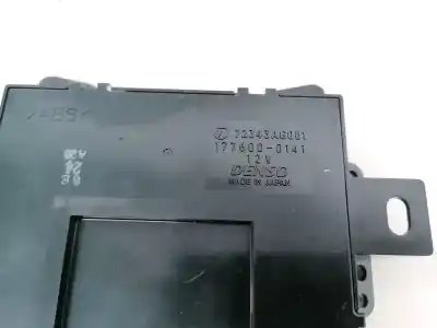 Автозапчасти б/у комфортный модуль за subaru legacy berl. b13 (bl) 2.5 se ссылки oem iam 1776000141  177600-0141, 72343ag001