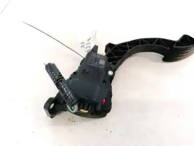 Second-hand car spare part accelerator pedal for mazda 3 (bk) 1.6 di turbo oem iam references 4m519f836ah  4m51-9f836-ah, 6pv00864101