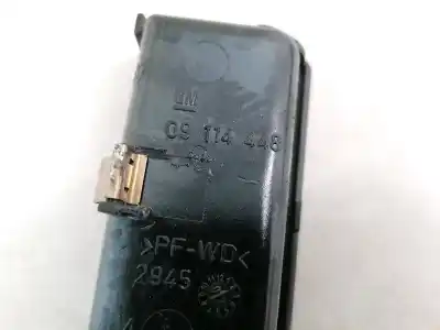 Peça sobressalente para automóvel em segunda mão cinzeiro por opel combo 1.6 referências oem iam 09114448  