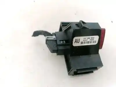 Second-hand car spare part hazard warning lights for opel corsa c 1.2 16v cat (z 12 xep / lb4) oem iam references 13189529  03377833