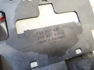 Peça sobressalente para automóvel em segunda mão cinzeiro por audi 80 avant 2.0 referências oem iam 893857951  893857951a